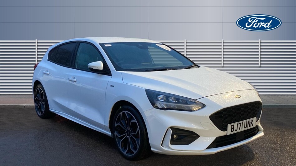 Ford Focus 1.0 EcoBoost Hybrid mHEV 155 ST-Line X Edition 5dr Petrol Hatchback